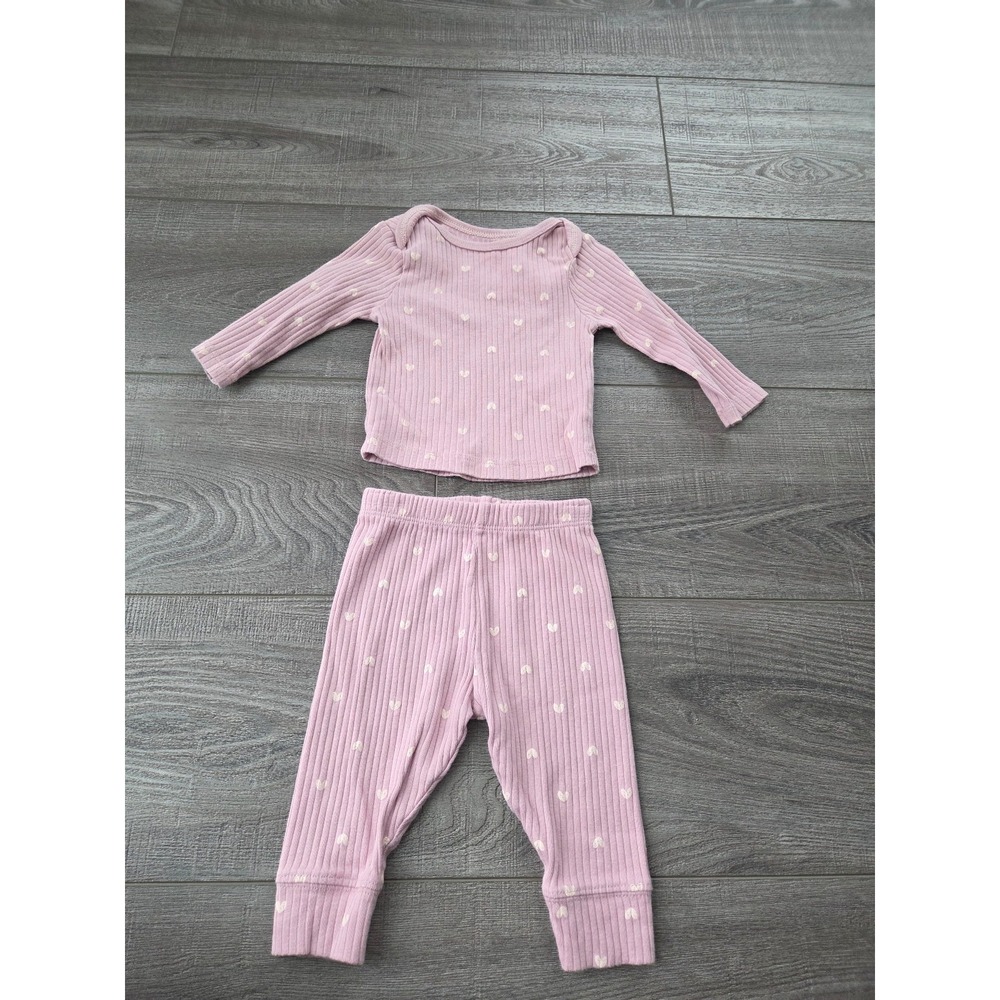 Cloud island baby girl set 0-3 mos